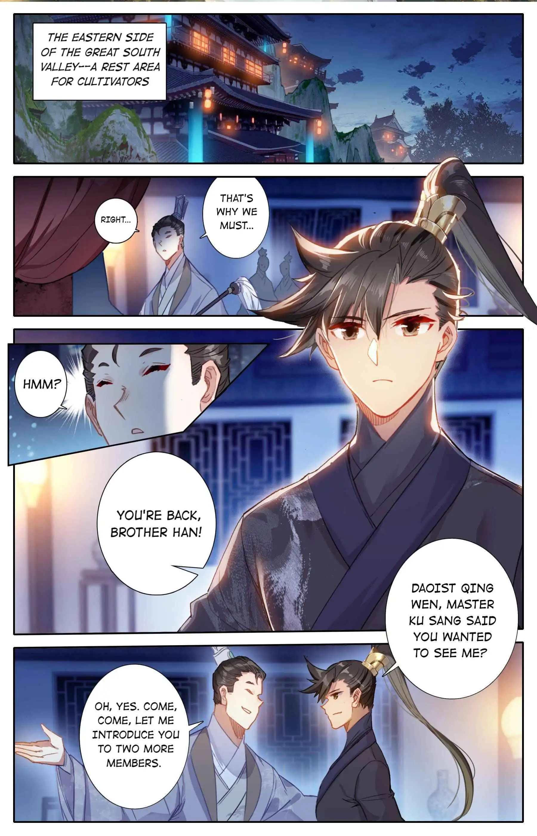 Mortal's Cultivation: journey to immortality Chapter 60 2